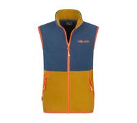 Trollkids - Kid's Kjerag Vest - Fleece vest size 140, blue