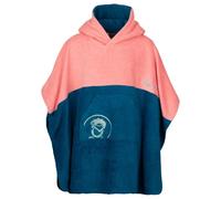 Trollkids - Kid's Kvalvika Surf Poncho - Surf poncho size 98, blue