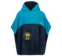 Trollkids - Kid's Kvalvika Surf Poncho - Surf poncho size 98, blue
