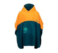 Trollkids - Kid's Kvalvika Surf Poncho - Surf poncho size 98, blue