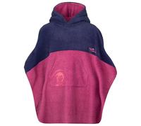 Trollkids - Kid's Kvalvika Surf Poncho - Surf poncho size 98, pink