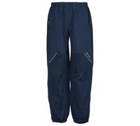 Trollkids Lofoten Rain Pants Blue 128 cm Boys,Girls