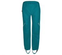 Trollkids - Kid's Lofoten Rain Pants - Waterproof trousers size 92, turquoise