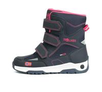 Trollkids Kids Lofoten Winter Boots, Navy pink, 4 UK