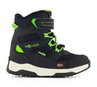Trollkids - Kid's Lofoten Winter Boots Pro - Winter boots size 1, blue