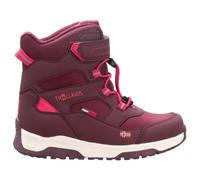 Trollkids - Kid's Lofoten Winter Boots Pro - Winter boots size 3,5, red/purple
