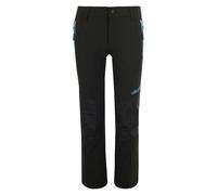 Trollkids Kids Lysefjord Pants black softshell pants for girls/boys (147-603)