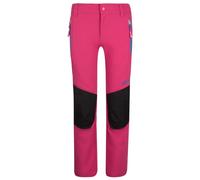 Trollkids - Kid's Lysefjord Pants - Softshell trousers size 116, pink