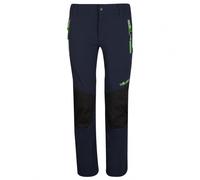 Trollkids - Kid's Lysefjord Pants - Softshell trousers size 134, blue