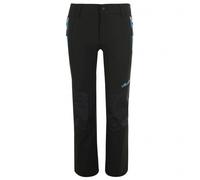 Trollkids - Kid's Lysefjord Pants - Softshell trousers size 140, black