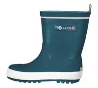 Trollkids - Kid's Lysefjord Rubber Boots - Wellington boots size 33, blue