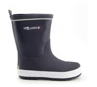 Trollkids - Kid's Lysefjord Rubber Boots - Wellington boots size 33, blue