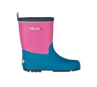 Trollkids - Kid's Lysefjord Rubber Boots - Wellington boots size 38, blue/pink