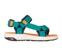 Trollkids - Kid's Lysefjord Sandal - Sandals size 5, turquoise