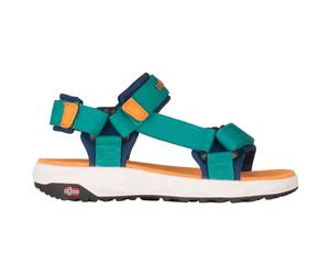 Trollkids - Kid's Lysefjord Sandal - Sandals size 8,5K, turquoise
