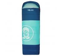 Trollkids - Kid's Midnight Sun Dreamer - Kids' sleeping bag size 150-185 x 65 cm - Body Length: 130-170 cm, blue/turquoise