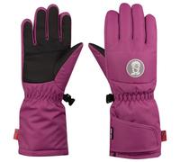 Trollkids - Kid's Narvik Glove - Gloves size 7 - 13-14 Years, purple