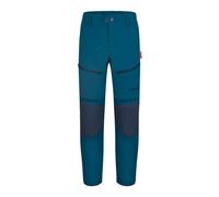 Trollkids - Kid's Nordfjord Zip-Off Pants Slim Fit - Walking trousers size 152, blue