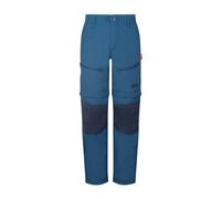 Trollkids - Kid's Nordfjord Zip-Off Pants - Walking trousers size 158, blue