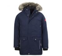 Trollkids - Kid's Nordkapp Jacket - Parka size 92, blue