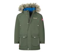 Trollkids - Kid's Nordkapp Jacket - Parka size 98, olive