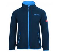 Trollkids - Kids Oppdal Jacket XT - Fleece jacket size 104, blue