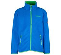 Trollkids - Kids Oppdal Jacket XT - Fleece jacket size 122, blue
