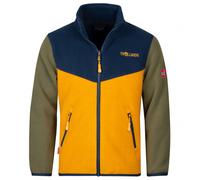 Trollkids - Kids Oppdal Jacket XT - Fleece jacket size 128, multi