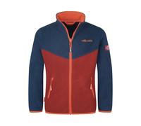 Trollkids - Kids Oppdal Jacket XT - Fleece jacket size 164, blue/red