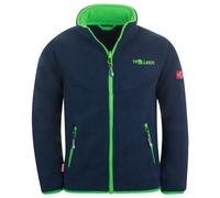 Trollkids - Kids Oppdal Jacket XT - Fleece jacket size 176, blue