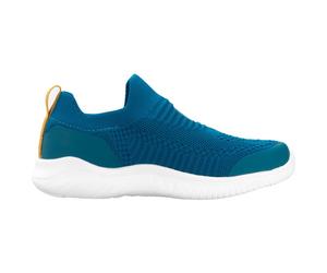 Trollkids - Kid's Oslo Sneaker XT - Casual shoes size 11,5K, blue/ ginger