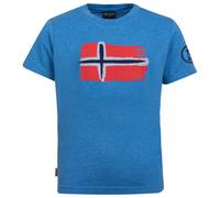 Trollkids - Kid's Oslo T - T-shirt size 152, blue