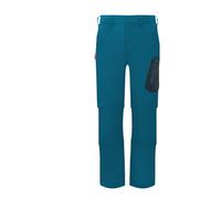Trollkids - Kid's Preikestolen Double Zip-Off Pants - Zip-off trousers size 128, blue