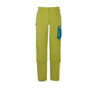 Trollkids - Kid's Preikestolen Double Zip-Off Pants - Zip-off trousers size 128, olive