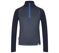 Trollkids - Kid's Rauland Half Zip - Fleece jumper size 104, blue