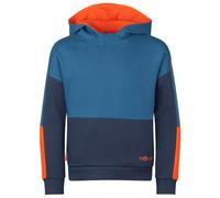 Trollkids - Kid's Rondane Sweater - Hoodie size 128, blue