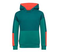 Trollkids - Kid's Rondane Sweater - Hoodie size 140, turquoise
