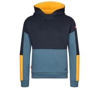 Trollkids - Kid's Rondane Sweater - Hoodie size 98, blue