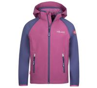 Trollkids - Kids Rondane Zip Off Jacket XT - Softshell jacket size 176, purple
