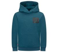 Trollkids - Kid's Rosfjord Sweater - Hoodie size 104, blue