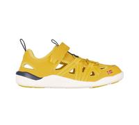 Trollkids - Kid's Saltfjord Sandal - Sandals size 25, yellow/white