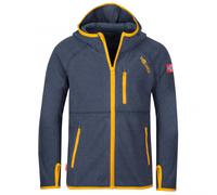 Trollkids - Kids Sandefjord Jacket - Fleece jacket size 128, blue