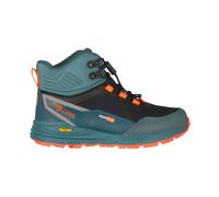 Trollkids - Kid's Skarvan Hiker Mid XT - Walking boots size 4, turquoise