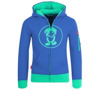 Trollkids - Kids Sortland Jacket - Hoodie size 110, blue