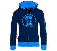 Trollkids - Kids Sortland Jacket - Hoodie size 98, blue