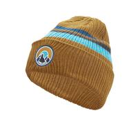 Trollkids - Kid's Spitsbergen Cap - Beanie size 48-52 cm - 2-5 Years, brown