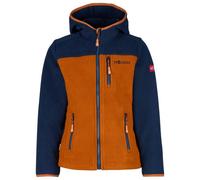 Trollkids - Kid's Stavanger Jacket - Fleece jacket size 104, blue