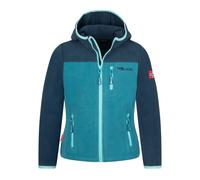 Trollkids - Kid's Stavanger Jacket - Fleece jacket size 98, blue/turquoise