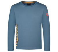 Trollkids - Kid's Stavanger Longsleeve XT - Longsleeve size 152, blue