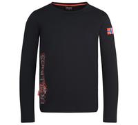 Trollkids - Kid's Stavanger Longsleeve XT - Longsleeve size 176, black